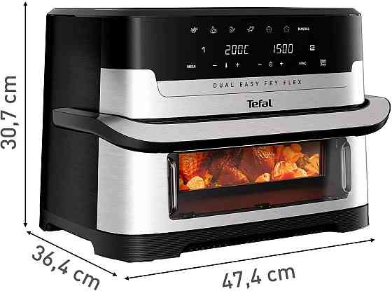 Мультипіч Tefal Dual Easy Fry Flex EY922DE0 ( 19749 ) Харьков