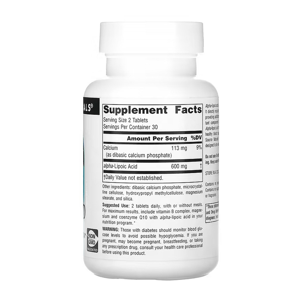 Alpha Lipoic Acid 300mg - 60 tabs Луцк - изображение 2