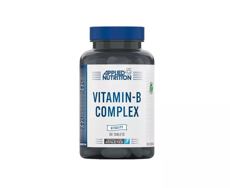Вітаміни групи В Applied Nutrition VITAMIN B COMPLEX 90 VCAPSULES Луцьк - фото 1