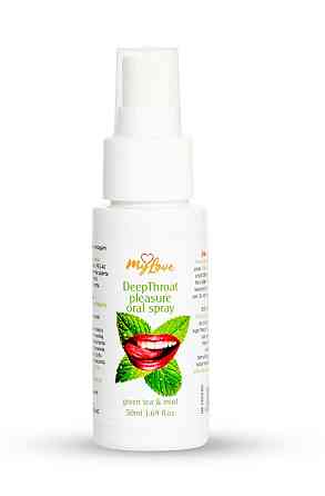 Спрей для глубокого горла MyLove Deep Troat pleasure-oral spray 50 m Sex Aura Киев