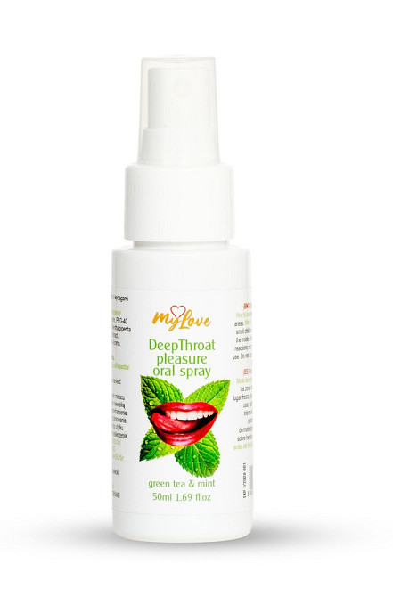 Спрей для глубокого горла MyLove Deep Troat pleasure-oral spray 50 m Sex Aura Киев - изображение 1