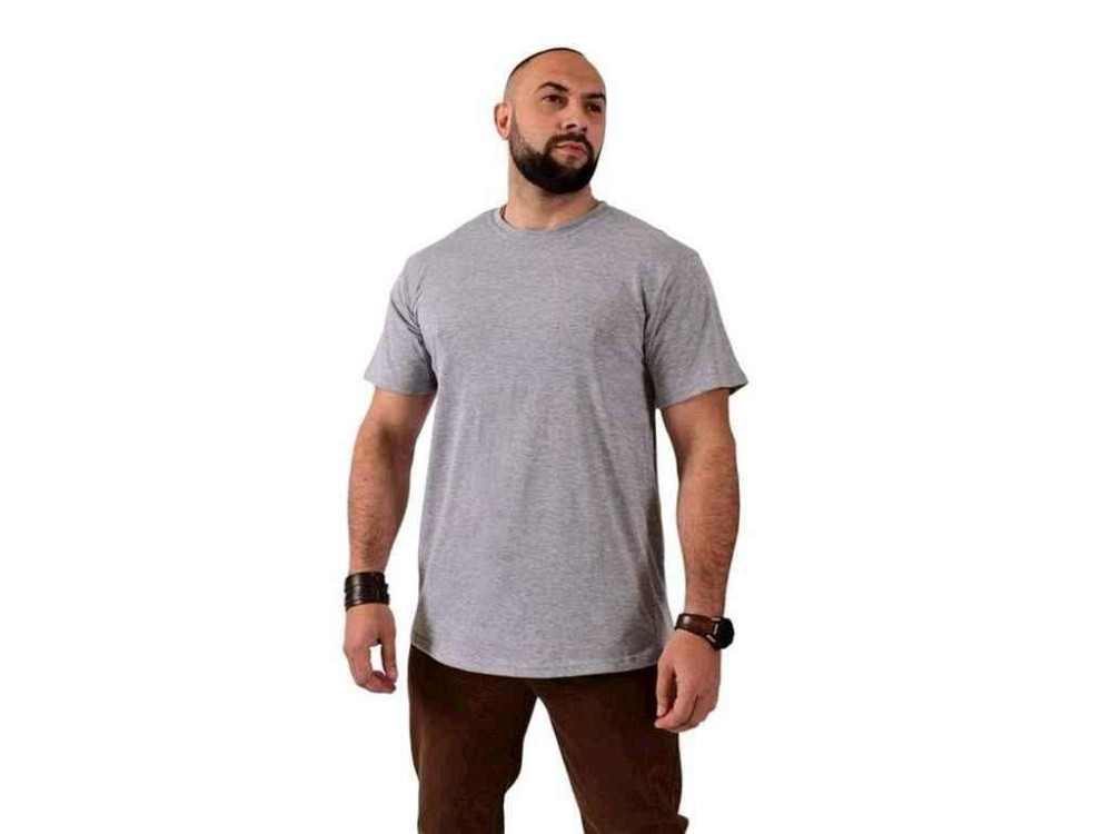 Футболка сірий чол арт.00-00397696 р.5XL ТМ FAMILY Київ - фото 1