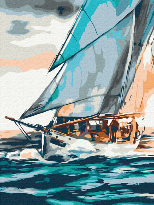 Морское путешествие ©Понамарчук Ирина Киев - изображение 1