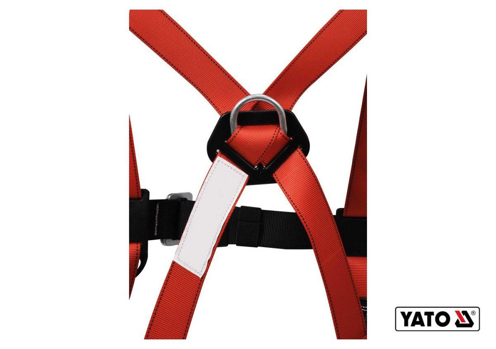 Шлейки безпеки з лямками корпуса тіла і амортизатор YATO для висотних робіт, поліестерові [10] Одесса - изображение 1