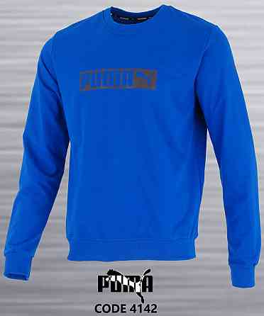 Мужской зимний батальный свитшот PUMA  ESSENTIALS+ FLEECE MEN'S HOODIE Киев