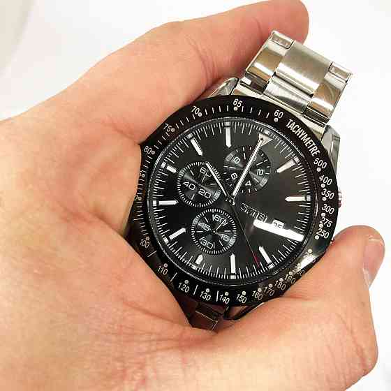 Стильні статусні наручні годинники стрілочні SKMEI, Брендові оригінальні наручні годинники KM-78 Івано-Франківськ