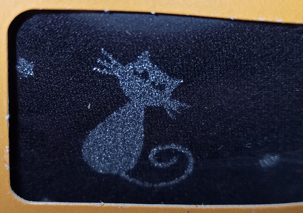 Дитячі колготки Кішки і гарбузики з блискітками на Хелловін 40 den 158-164 на 12-14 років чорний Київ - фото 3