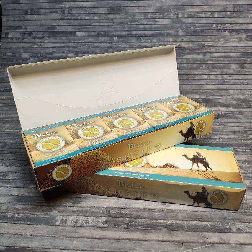 Заправка для кальяну Sheikh (Buta Gold) 50 г. Пачка Київ - фото 4