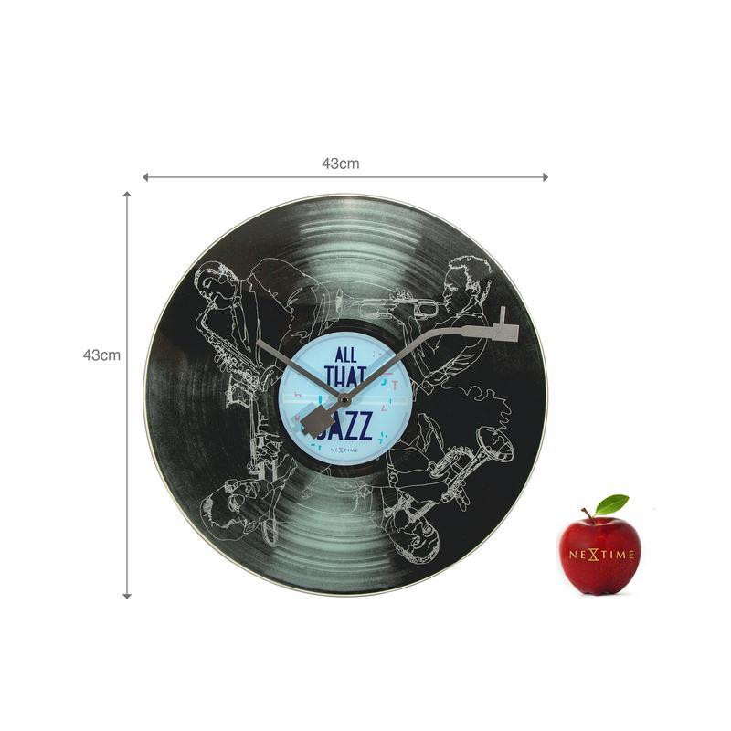 Настінний годинник "All the Jazz" Ø43 см Рівне - фото 3