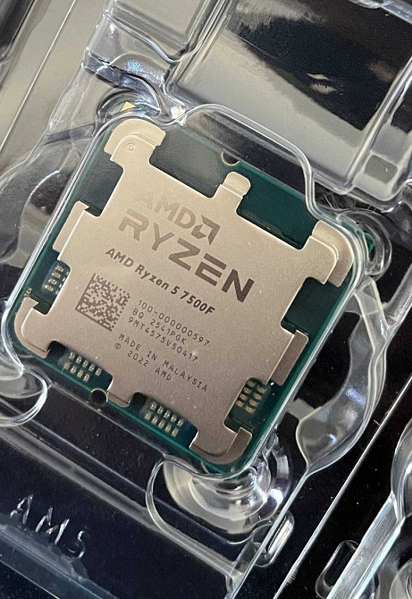 Процесор AMD Ryzen 5 7500F (6 ядер / 12 потоків / Zen 4 / AM5) Новий. Харків - фото 2