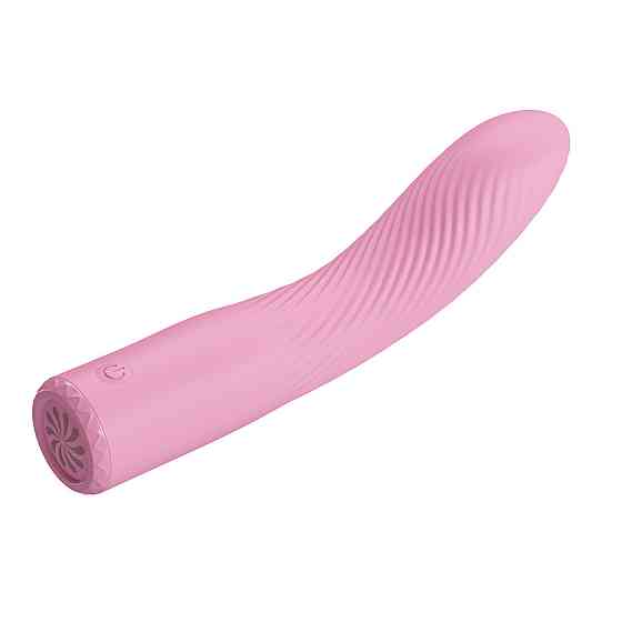 Вибратор для точки G PRETTY LOVE Kissell розовый, 16.1 х 3.2 см Sex Aura Киев