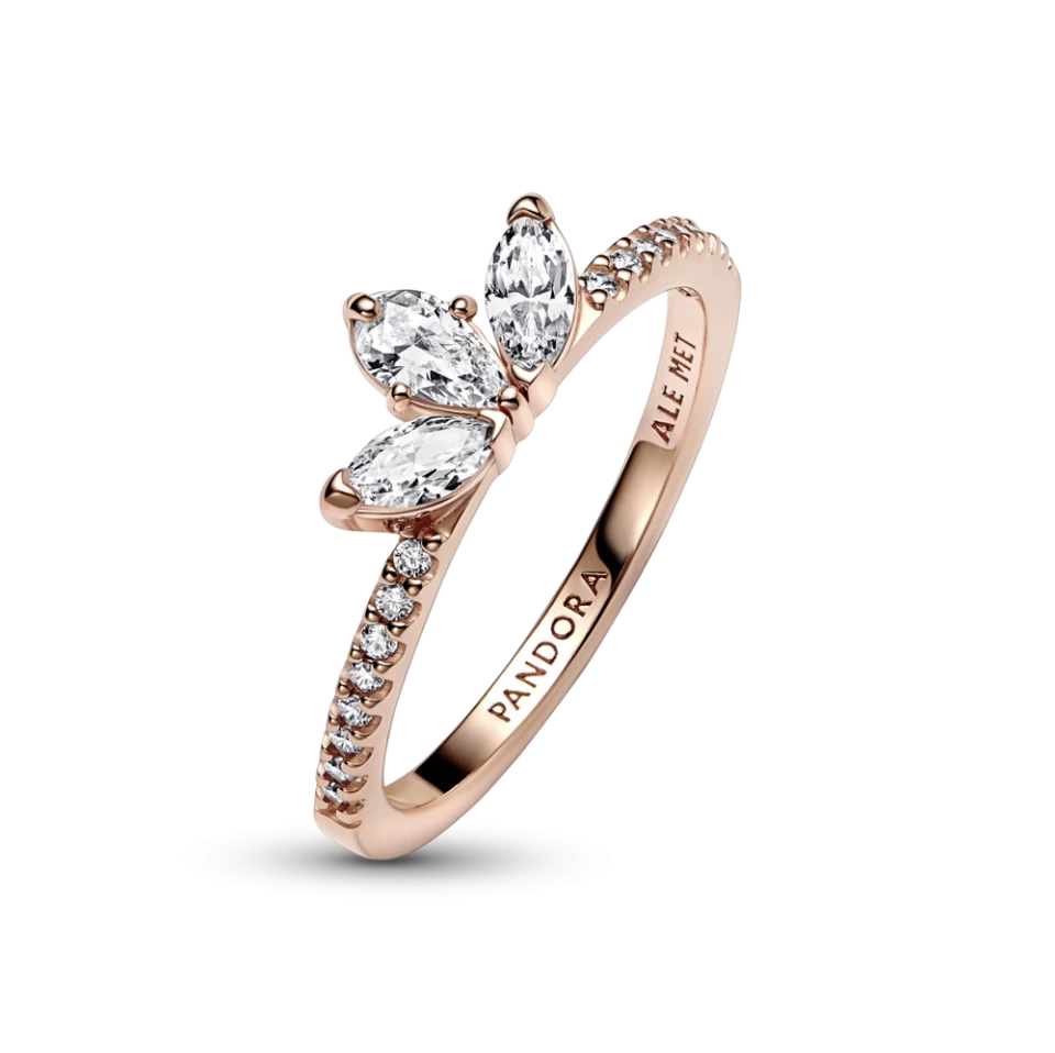 Срібне кільце "Блискучий гербарій" 50 MasterSem Київ - фото 1