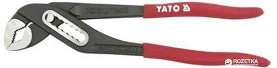 Клещи переставные Yato никелированные 250 мм (YT-2090) Коломыя