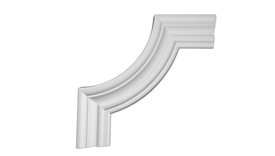 Кутовий елемент поліуретановий Harmony M 211-2 Дніпро