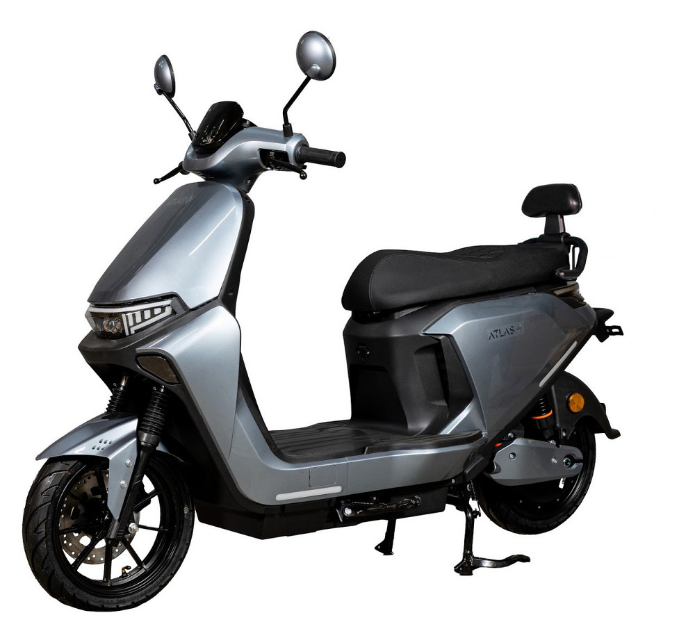 Електроскутер ATLAS Shark 2 2000W Grey Київ - фото 1