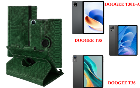 Чехол Spinner360 для планшета Doogee T30E-A, цвет Klasika Reptyliya Киев