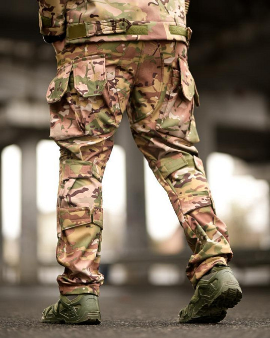 Штурмовой тактический костюм софтшел SHARCK   ПП8163 XL Одесса - изображение 7