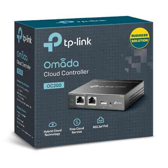 Контролер точок доступу TP-Link Omada OC200 Grey Харків