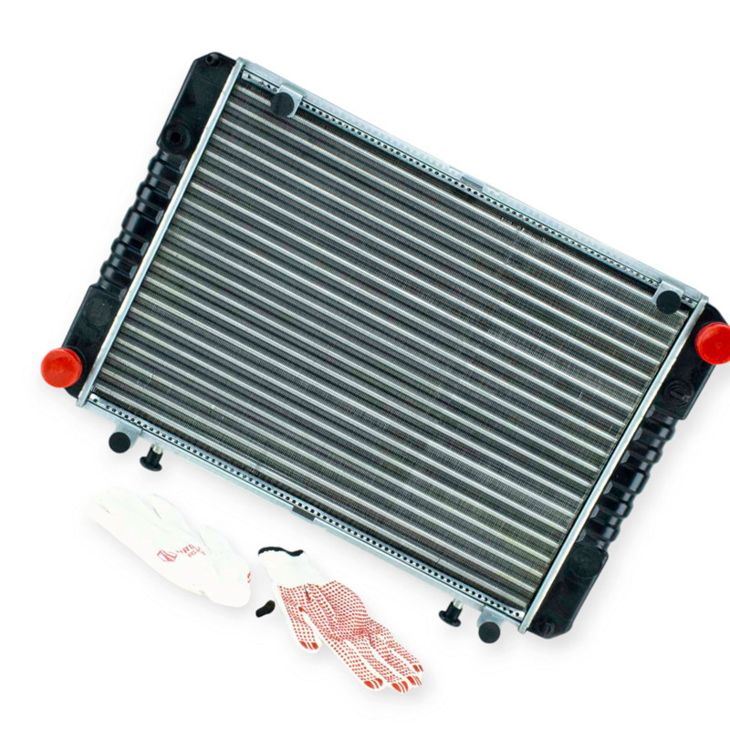 Радіатор охолодження двигуна ГАЗ 3302 3-х рядний новий зразок Мукачево - фото 1