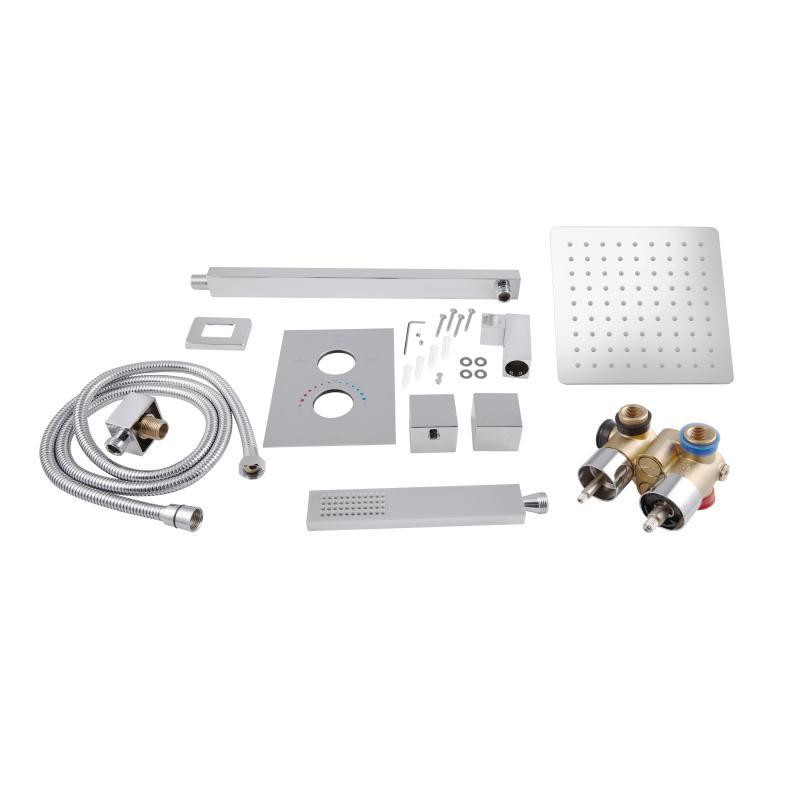 Душова система прихованого монтажу з термостатом Qtap Aquarius 65T103NGC Київ - фото 10