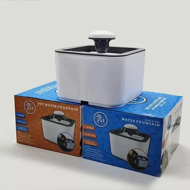 Поилка для животных Pet Water FOUNTAIN Автоматическая поилка - фонтан Коломыя - изображение 5