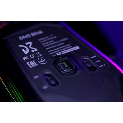 Мышка Dream Machines DM5 Blink Black (DM5_BLINK) Винница - изображение 3