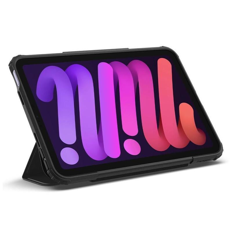 Чохол-книжка Spigen Ultra Hybrid Pro для Apple iPad mini 6 (2021) Black (ACS03765) ( 17426 ) Харків - фото 9