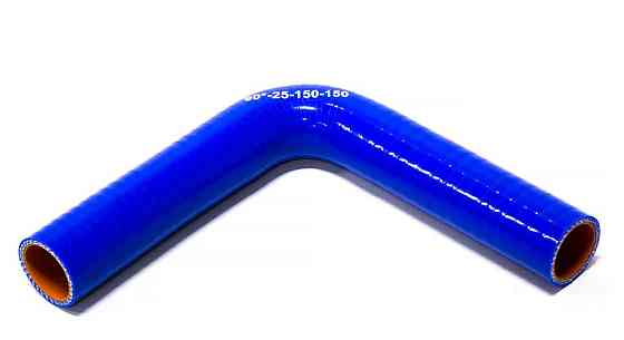 Патрубок (150 мм х 150 мм) (90` - кут) (d=25 товщ = 4 мм) Мукачево