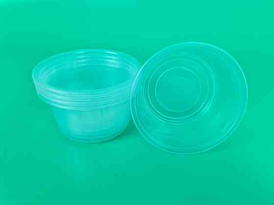 Супник прозрачный гладкий D-115 (350 гр) Андрекс (50 шт) Харьков