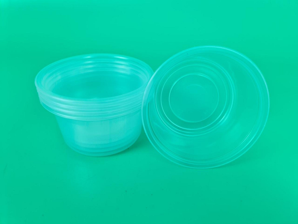 Супник прозрачный гладкий D-115 (350 гр) Андрекс (50 шт) Харьков - изображение 1