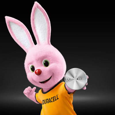 Батарейка Duracell LR44 1.5V спеціалізована лужна типу таблетка, 76A/A76/V13GA, 2шт. в упаковці (5000394504424 / 5007795) Вінниця - фото 3