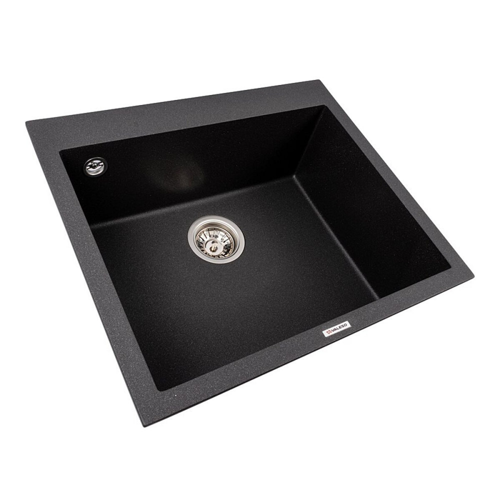 Кухонна гранітна мийка 5750 DAVINA VALESO моріон Коломыя - изображение 2