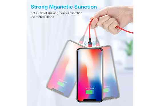 Магнитный кабель FLOVEME Type-C Magnetic Cable 1m Киев
