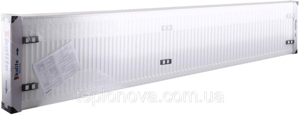 Радиатор стальной панельный KALITE 22 бок 500х2600 Черновцы - изображение 4