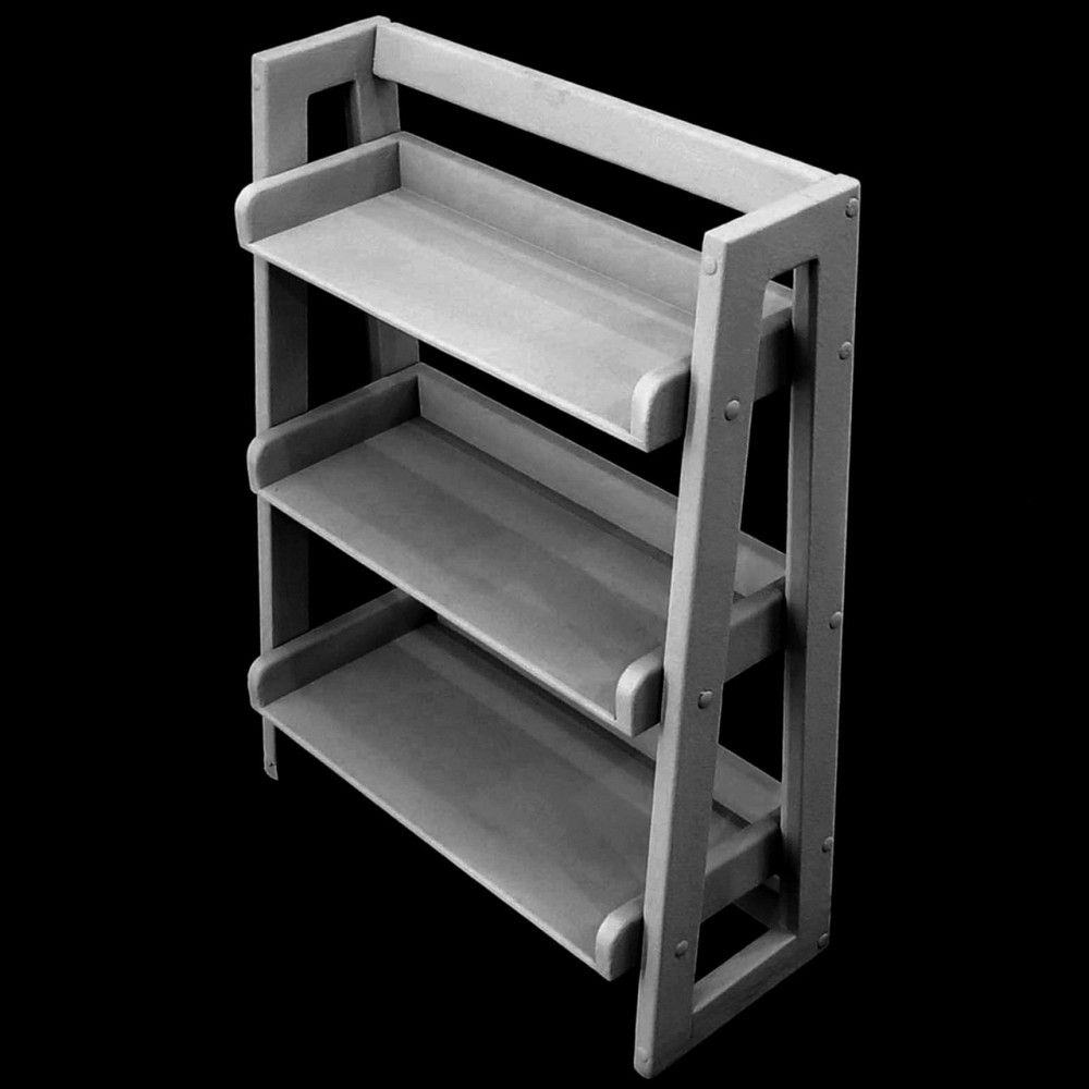 Полиця для ванної "Бамберг 50" маренго Миколаїв - фото 1