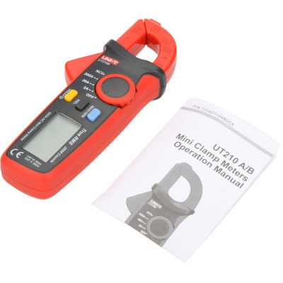 Токові кліщі UNI-T UT210B Вінниця - фото 4