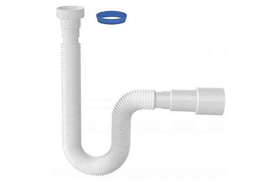 Гнучка труба 1 1/2" 1200мм вихід 40*50 NOVA Харків