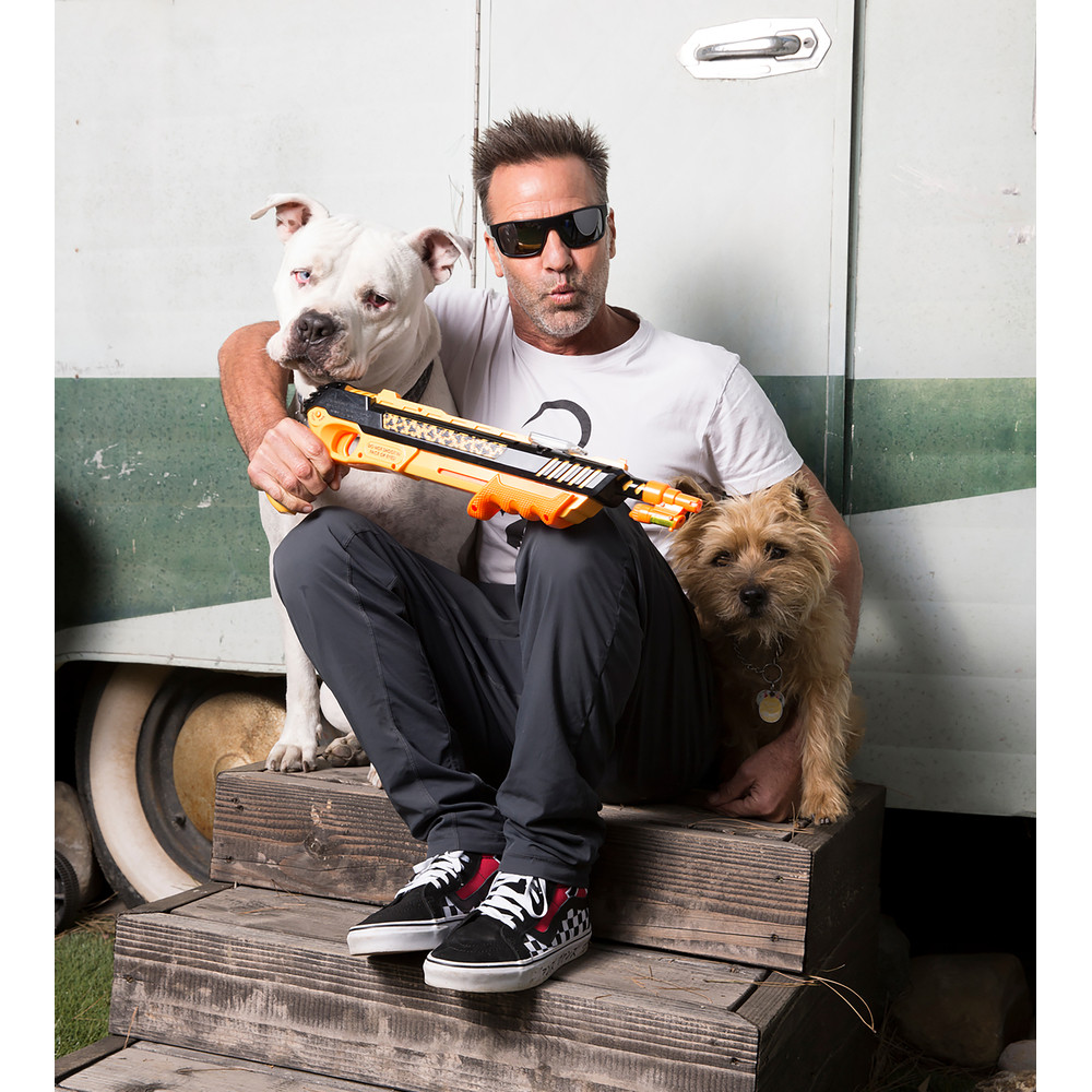 Сольова гвинтівка для полювання на комах Bug-A-Salt 3.0 - Жовта Київ - фото 14