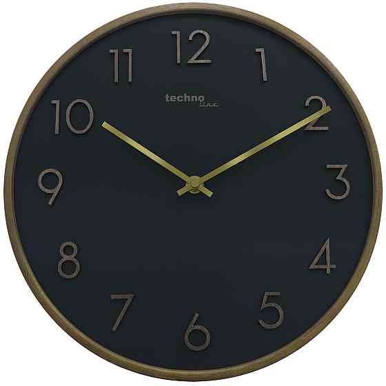 Годинник настінний Technoline WT2430 Dark Green (WT2430) Київ