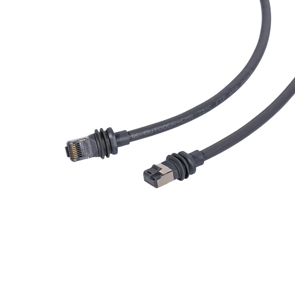 Дата кабель для Starlink Gen3 роз'єм RJ45 (10 метрів) Сірий Київ - фото 3