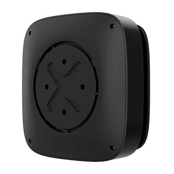 Бездротовий пожежний датчик Ajax FireProtect 2 RB black із сенсорами диму, температури та чадного газу зі змінними батареями Київ