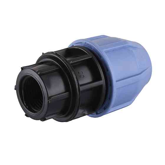 Муфта ПНД Vsplast 20*1/2 '' ** ВР 2002 Тернополь