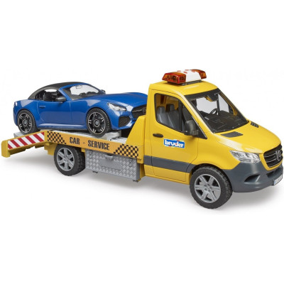 Спецтехніка Bruder автомобіль MB Sprinter евакуатор з родстером (02675) Вінниця - фото 4