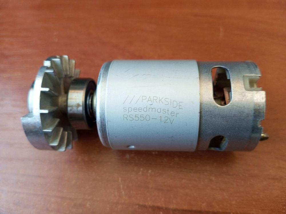 Двигатель Аккумуляторной мультишлифовальной машины Parkside PAMS 12 A1 Полтава - изображение 1