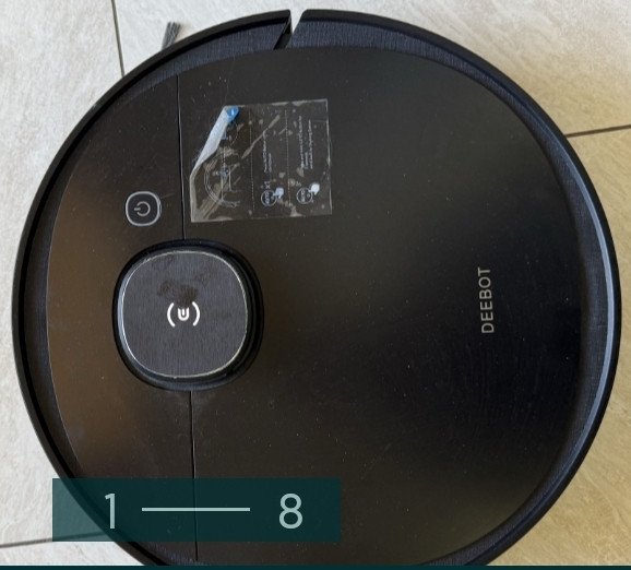 Робот -Пылесос Ecovacs deebot. Киев - изображение 8