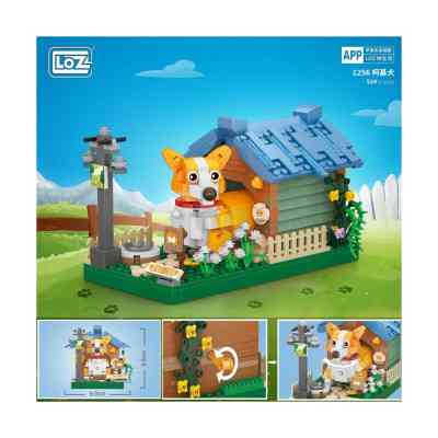 Конструктор LOZ Корги (1256) Винница