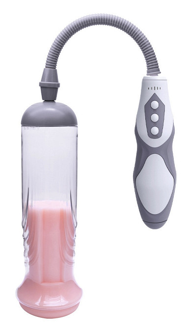 Автоматична вакуумна помпа із зарядкою від USB CANWIN Man Suck Vacuum Passion Pump - P688AU Sex Aura Київ - фото 3