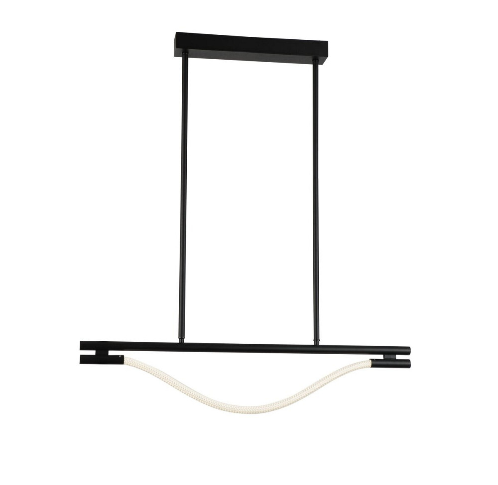 VALESO Підвісний світлодіодний світильник G 2914/800 54W Чорний Коломия - фото 5