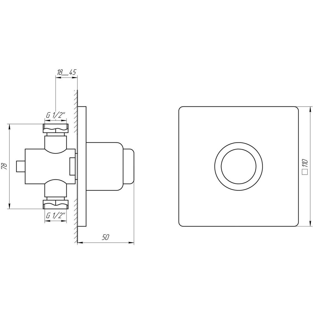 Кран-дозатор для пісуара та душу TREMOLADA ТREMO 467 Київ - фото 6