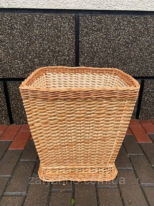 Багетница плетеная из лозы маленькая Киев - изображение 2